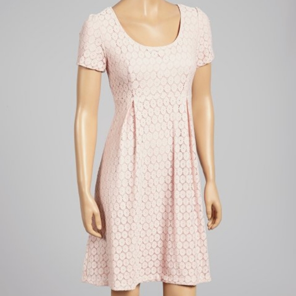 Rabbit Rabbit Rabbit Pink Circle Lace Dress size 6 - Picture 8 of 13